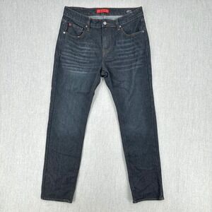 MBX Jeans Men's 32x30 Blue Dark Wash Slim Fit Denim Casual Pants